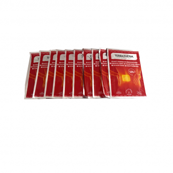 TerraTherm Körperwärmer 10 STÜCK – selbstklebende Wärmepads mit Naturstoffen 12h Bodywarmer