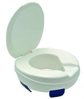 Toilettensitzerhöher CLIPPER 10cm mit Deckel