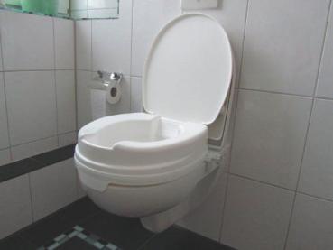 Toilettensitzerhöher Relaxon Basic 10cm ( mit Deckel )