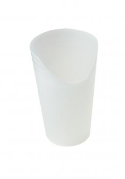 Trinkbecher mit Nasenausschnitt transparent Trinkhilfe Becher Tasse