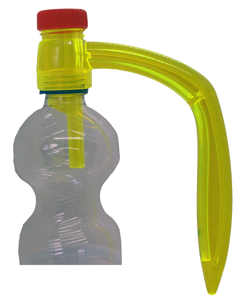 Flaschengeist Bottle Monkey 1 St Ausgießhilfe für PET-Flaschen  Flaschenhalter - Pflegehome24
