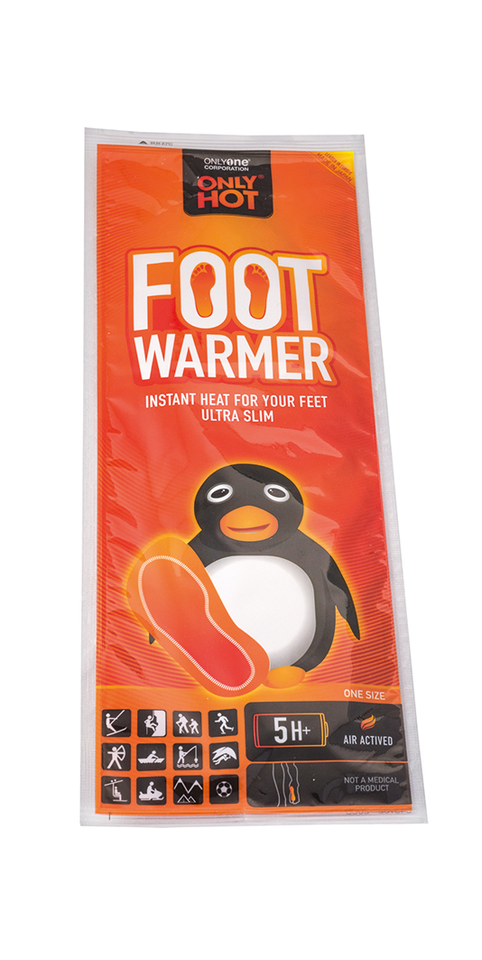 Fußwärmer - gegen kalte Füße ONLY HOT NEUWARE 5 Paar 