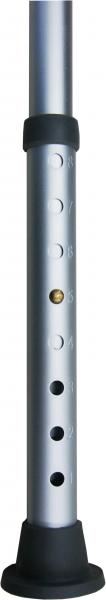 Duschhocker rund 8-fach höhenverstellbar Badehocker Schemel Sitzhocker