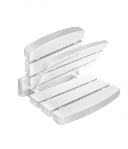 Duschklappsitz DELUXE zur Wandmontage