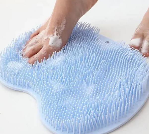 Fußbürste Rückenschrubber Fußbürste Wäscher Massagegerät Peeling