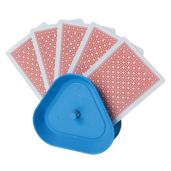 Spielkartenhalter Kartenhalter Pack à 4 St. farbl. sortiert