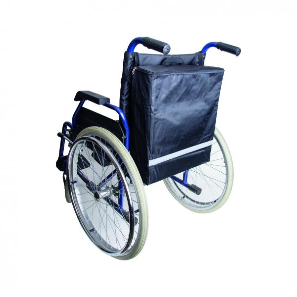 Rollstuhl-Tasche UNIVERSAL Tasche mit Reißverschluss ca.35 x 25 x 11cm