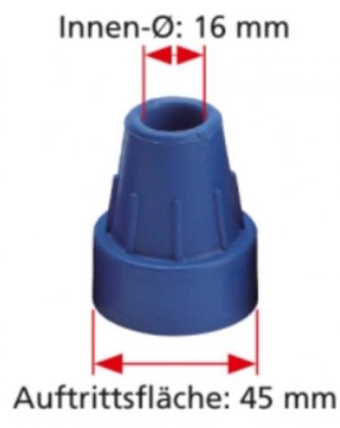 Kinder-Unterarmgehstütze Krücke Gehhilfe 1 Stück Leichtmetall, türkis