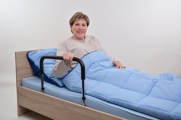 Bettgriff  Aufstehhilfe BAR-100 geeignet für Betten mit Lattenrost