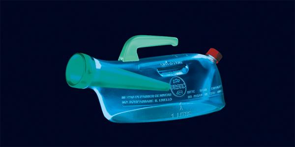 Urinflasche Urinal URSEC auslaufsicher