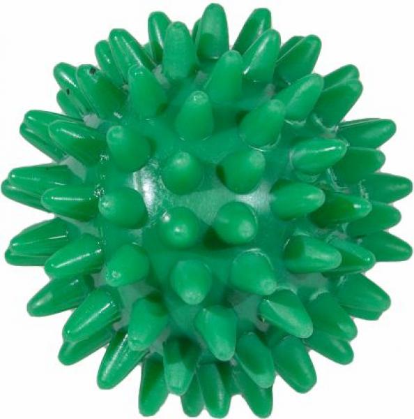 Igelball Noppenball Massage Ball GRÜN ø 5 cm