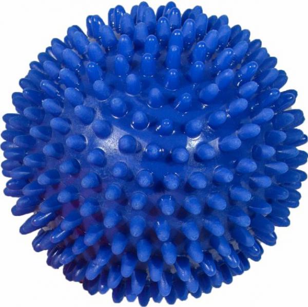 Igelball Noppenball Massage Ball BLAU Ø 10cm