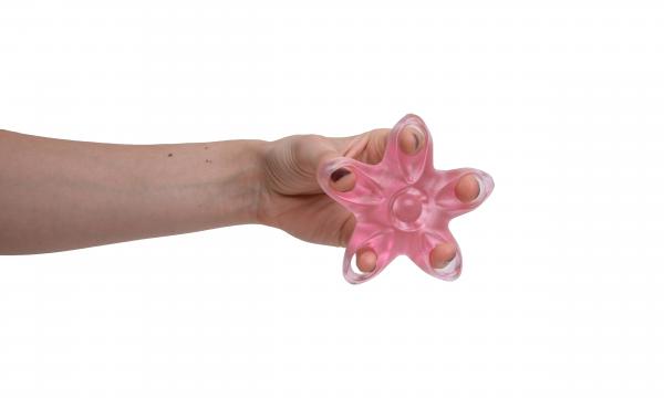 Hand- und Fingertrainer *STERN* pink - leicht