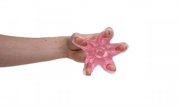 Hand- und Fingertrainer *STERN* pink - leicht
