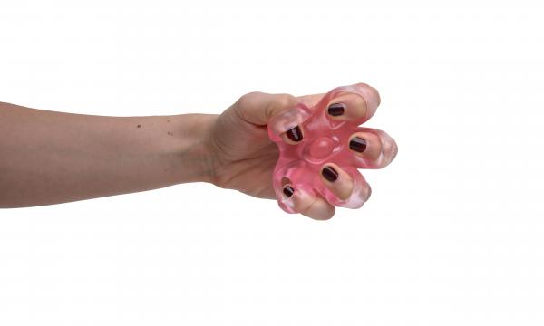 Hand- und Fingertrainer *STERN* pink - leicht