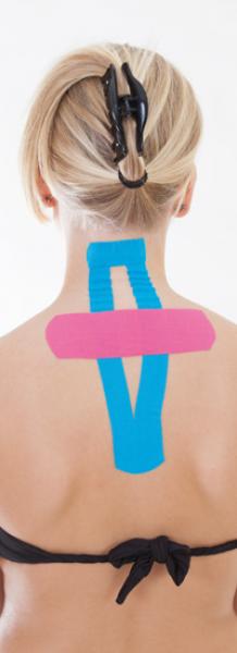 Body-Concept D-Tape Kinesiologie schwarz 5 cm Rolle á 5 m