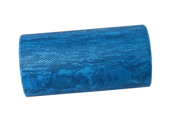 Fitness- und Massagerolle  Faszienrolle  30cm  blau
