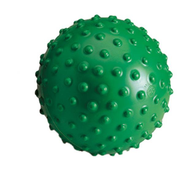 Aku Ball Noppenball Massage Ball 20 cm, grün