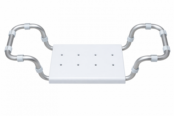 Badewannensitz Einstiegshilfe rutschhemmend bis 120 kg weiß