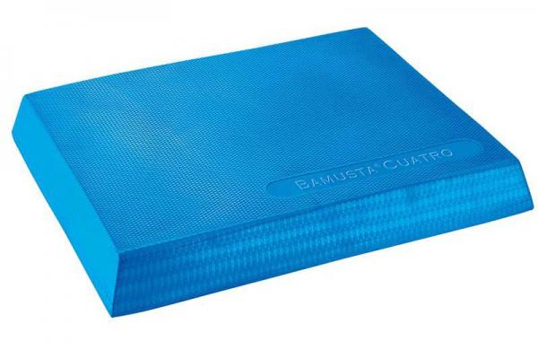 Balance-Pad blau BAMUSTA CUATRO Trainingspad Übungspad Gleichgewicht