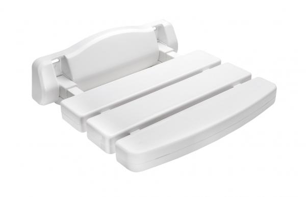 Duschklappsitz DELUXE zur Wandmontage