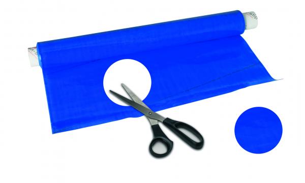 Dycem Antirutsch-Unterlage Rolle à 914 x 40 cm blau