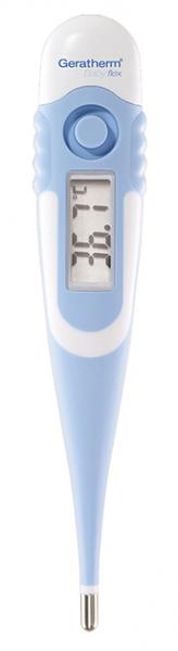 Fieberthermometer BABY FLEX hellblau mit flexibler Spitze