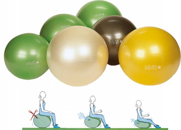 Gymnic PLUS 55 cm grün Gymnastikball Fitness