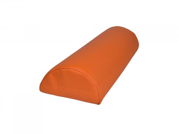 Halbrolle Kunstleder Orange 40 x 15 x 7,5 cm Lagerungsrolle