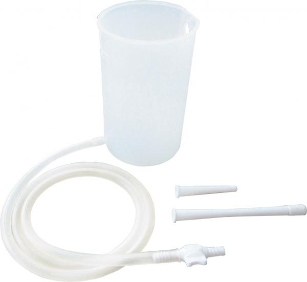 Irrigator-Set 1 Liter Einlauf Darmreinigung