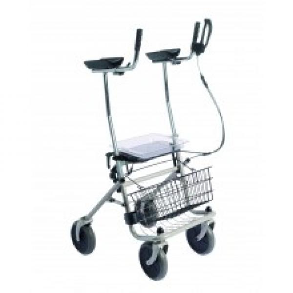 Rollator Arthritis Gehwagen Einhandbremse links Gehwagen  TM