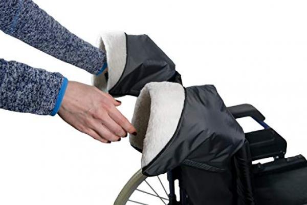 Rollator-Handschuhe Handschuhe Handschutz Windschutz Handwärmer 1 Paar