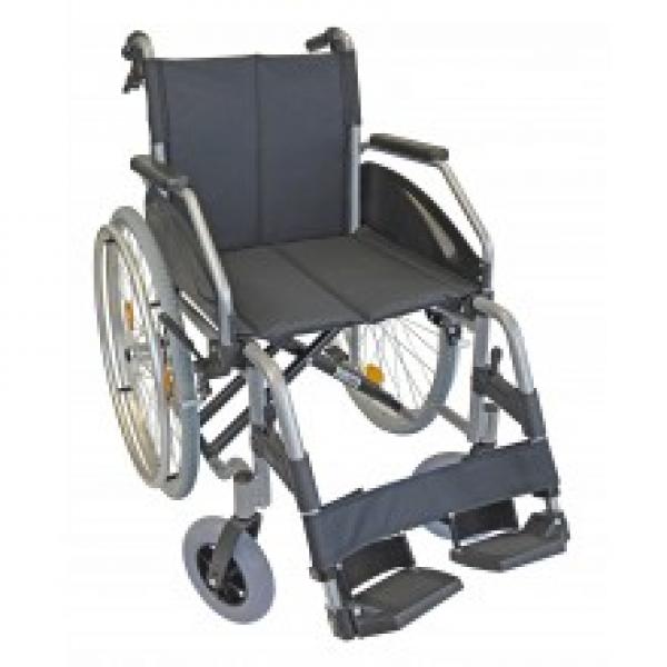 Rollstuhl LEXIS LIGHT 45 cm TB silber verstellbare Sitzhöhe