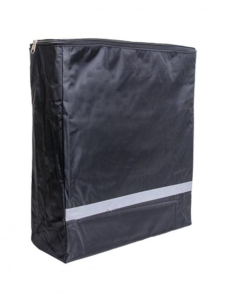 Rollstuhl Tasche UNIVERSAL schwarz Nylon mit Reißverschluss 35x25x11 cm