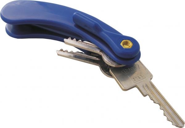 Schlüsseldrehhilfe für 3 Schlüssel,blau - Schlüsselgriff