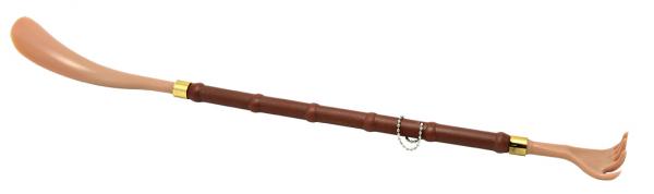 Schuhanzieher mit Kratzhand ca. 56 cm lang