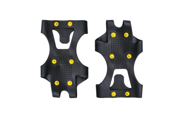 Schuhspikes Gr. 45-48 Eisspikes 1 Paar rutschfest mit Stahlspitzen Winter