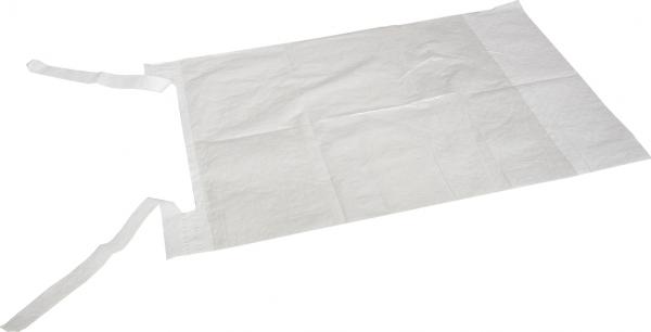 Schutzservietten Einmalgebrauch Pack a 50 Stück Lätzchen Essschutz