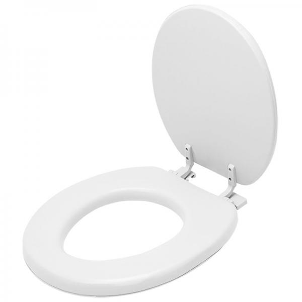 Soft WC-Sitz Sitzauflage gepolstert mit Deckel