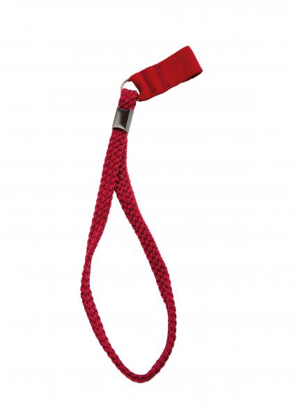 Stockschlaufe Kordel PREMIUM Rot Pack 2 Stück