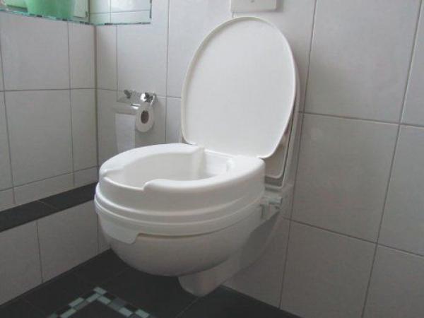Toilettensitzerhöher Relaxon Basic 10cm ( mit Deckel )