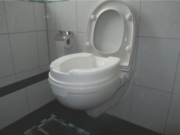 Toilettensitzerhöher Relaxon Basic 10cm (ohne Deckel)
