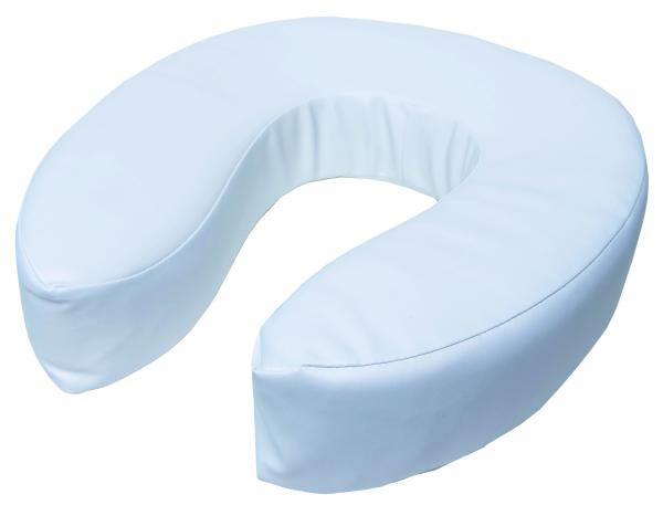 Toilettensitzerhöher WEICH 5 cm Sitzerhöhung Sitzpolster