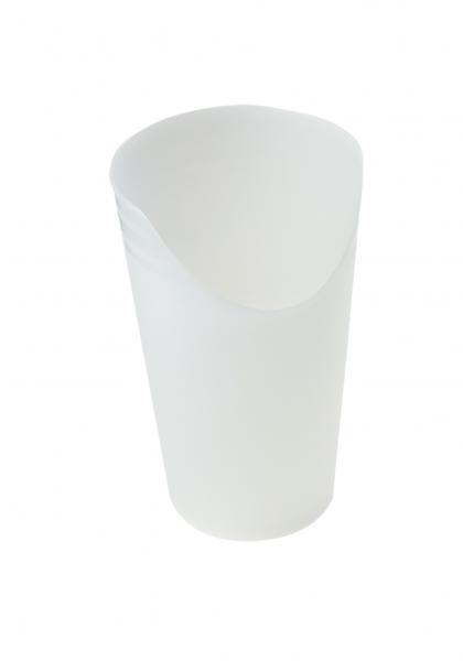 Trinkbecher mit Nasenausschnitt transparent Trinkhilfe Becher Tasse