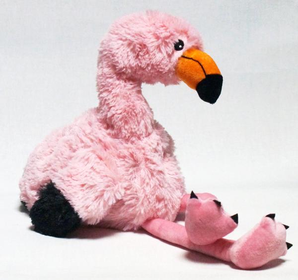 Warmies Flamingo mit Lavendel-Hirsekorn-Füllung Wärmekissen