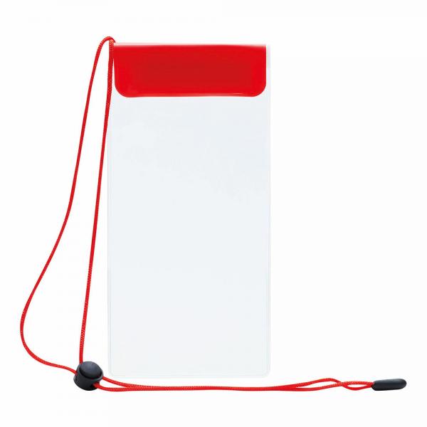 Wassergeschützte Handytasche Silikon transparent