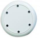 Teller mit Randerhöhung Deluxe weiß rutschfest Ø ca. 20 cm spülmaschinenfest