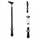 Eiskralle 1 St. für Gehstock & Krücke – 5 Spitzen, klappbar, rutschfest