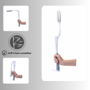 Körperpflege Set Sansuwell 5 Aufsätze winkelverstellbar Eincremehilfe 58 cm