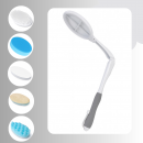 Körperpflege Set Sansuwell 5 Aufsätze winkelverstellbar Eincremehilfe 58 cm